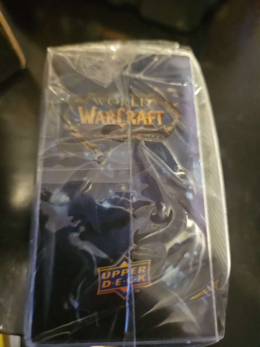 World of Warcraft Trading Card Game Deck Box - Navy Blue